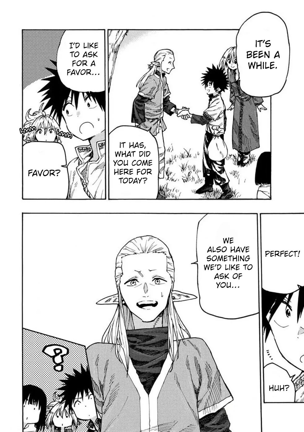 Mazumeshi Elf to Yuboku gurashi Chapter 72 14